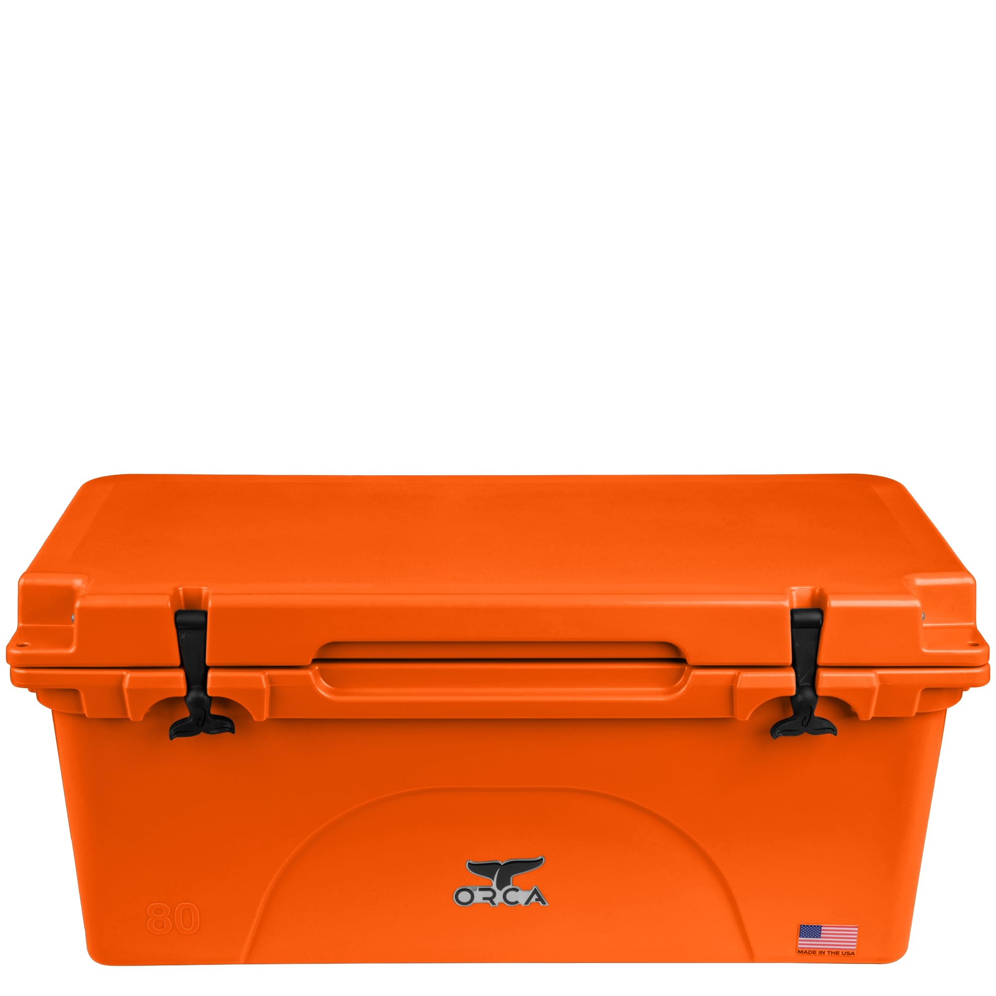 ORCA 80 QUART COOLER BLAZE ORANGE