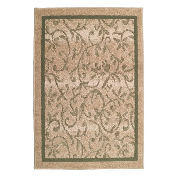 Olefin Valane Driftwood Contemporary Rug