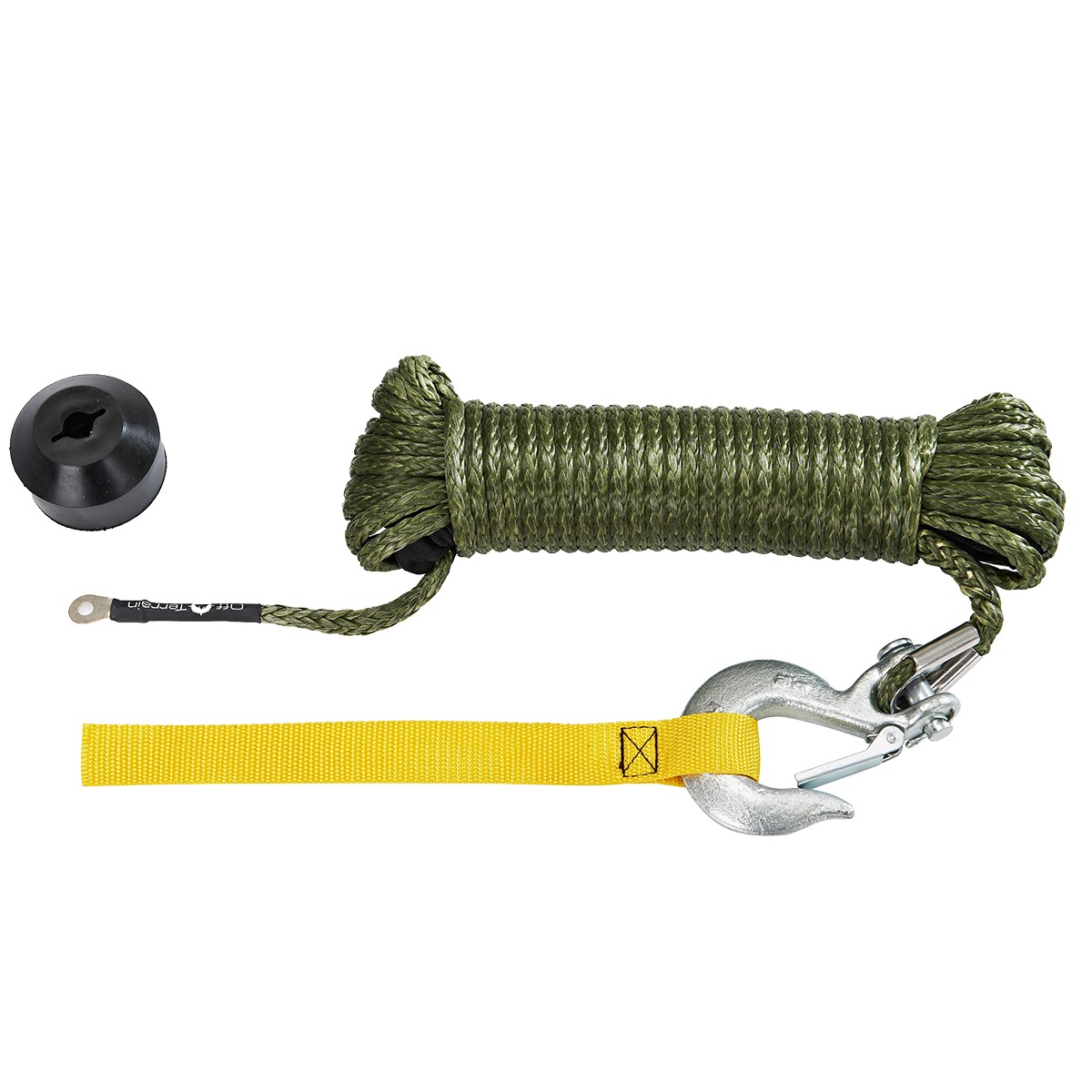 SYN WINCH ROPE KIT 50FT x 0.25IN