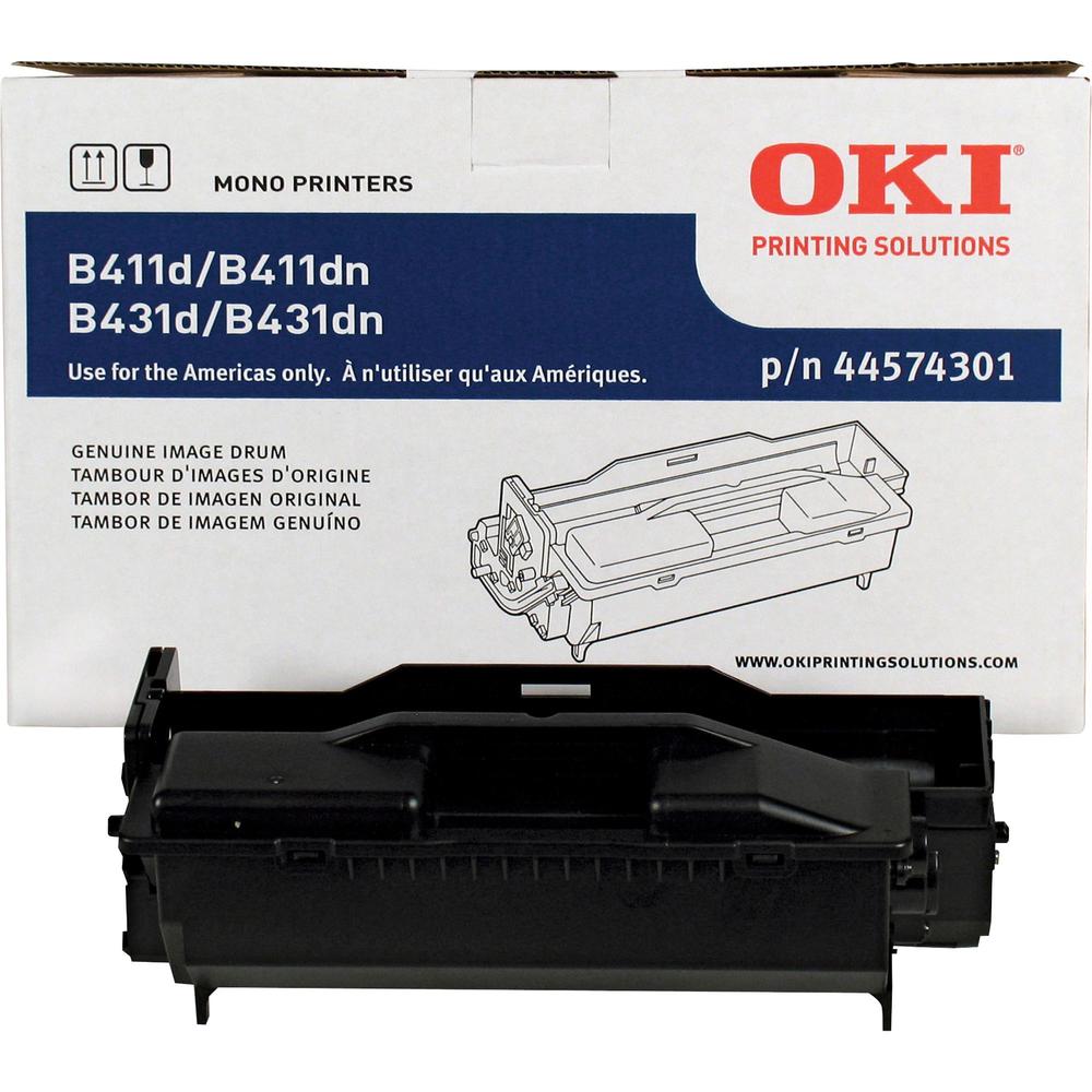 Oki B411/431 Image Drum - LED Print Technology - 30000 - 1 Each