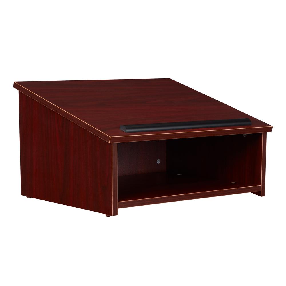 Oklahoma Sound Tabletop Lectern, Mahogany