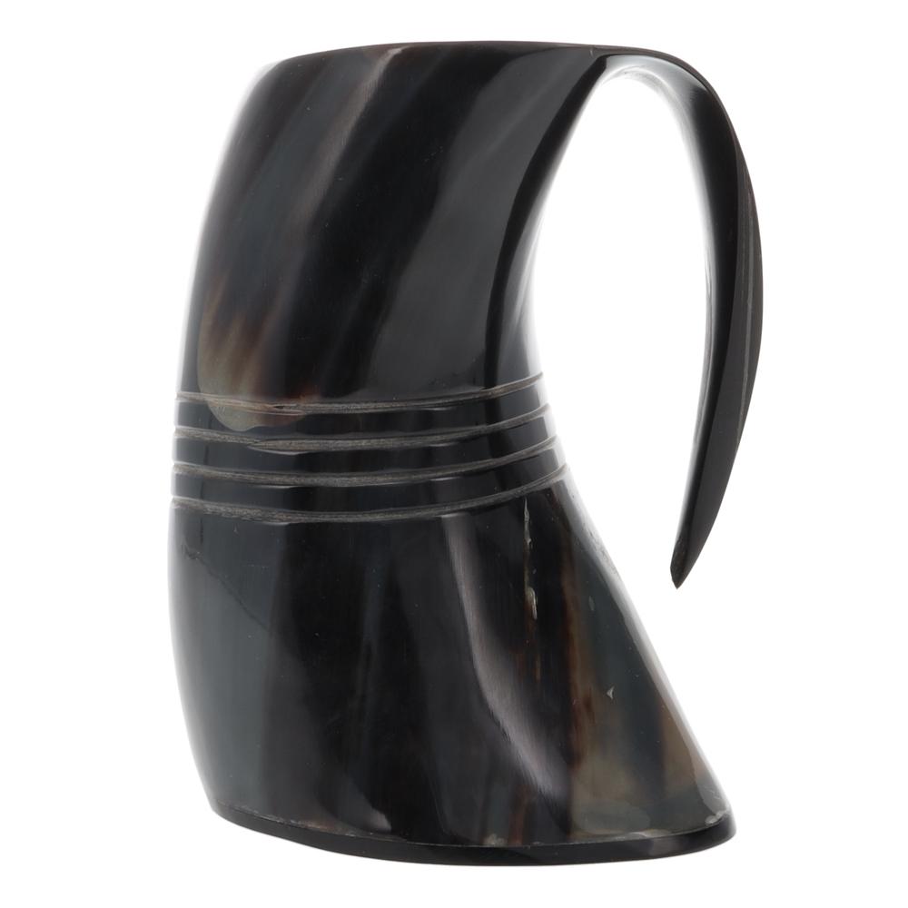 Tankherd bovine horn mug 20oz