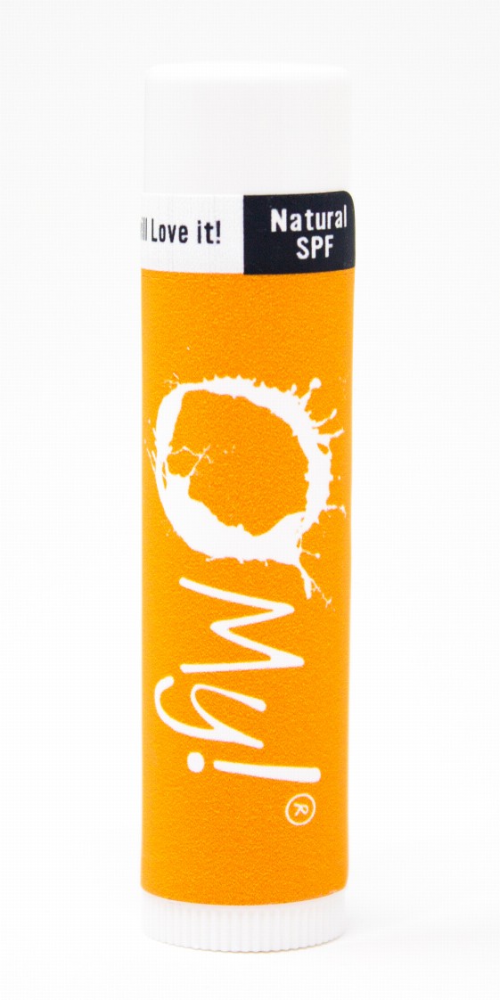 O My! Goat Milk Lip Balm - 0.15oz TubeOrange Sorbet