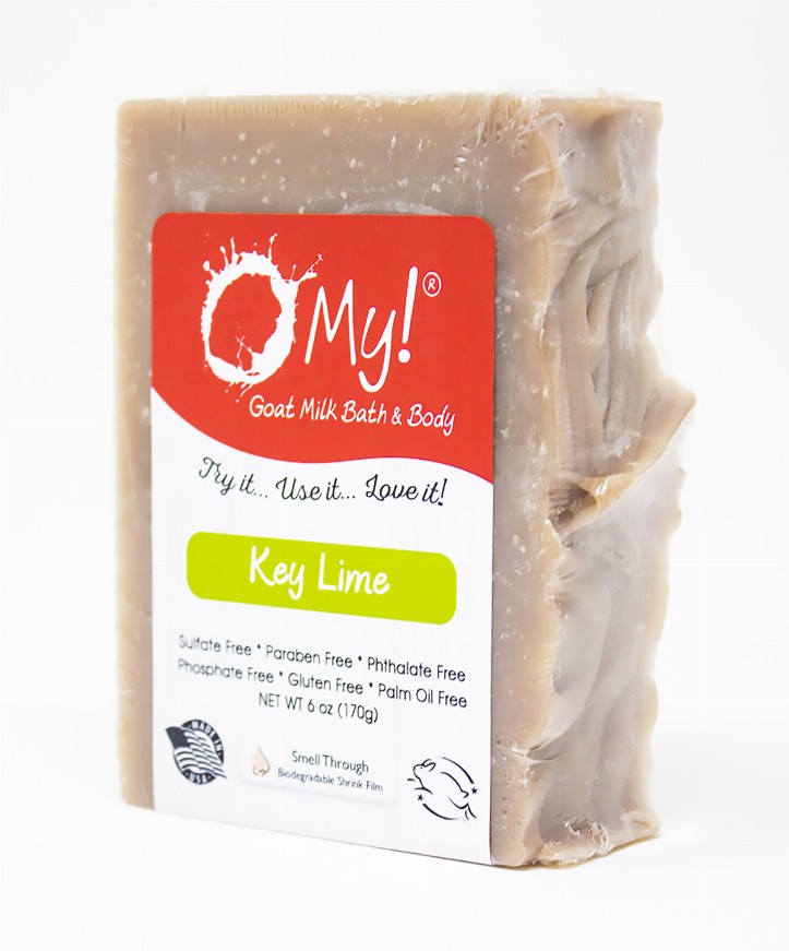 O My! Goat Milk Soap Bar - 6ozKey Lime