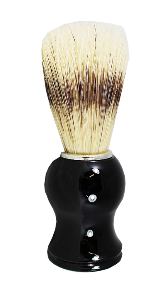 O My! Natural Boar Bristle Shaving Brush  - For a Clean-Cut Wet-Shave Every time - Handle offers a Perfect Grip - Bristles provi