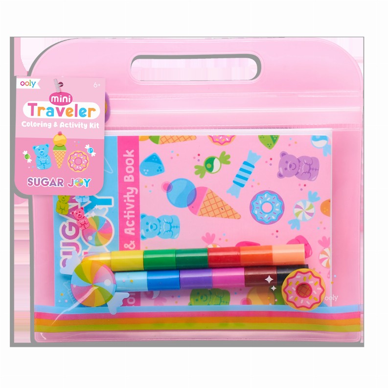 Mini Traveler Coloring & Activity Kit