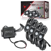 ORACLE BLUETOOTH COLORSHIFT UNDERBODY ROCK LIGHT KIT - 4 PCS