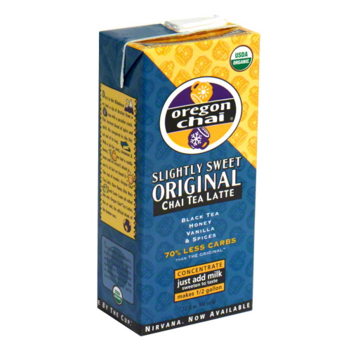 Oregon Chai Slight Sweet Chai Conc (6x32 Oz)