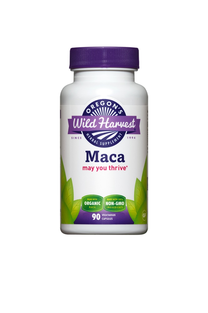 Oregon's Wild Harvest Maca Rt (1x90VCAP)