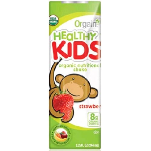 Orgain Healthykid Strawberry (12x8.25OZ )