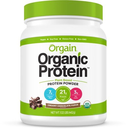 Orgain Creamy Chocolate Fudge (1X1.02 Lb )