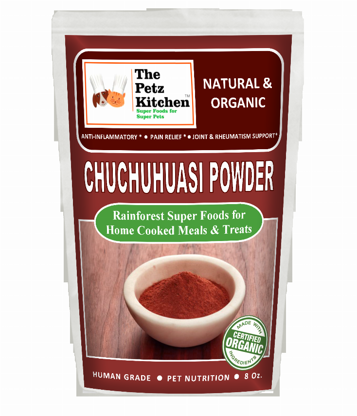 Chuchuhuasi Anti-Inflammatory* Aches, Pains & Rheumatism* The Petz Kitchen- Organic & Human Grade Ingredients For Home Prepared 