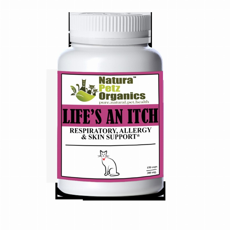 Life'S An Itch Capsules - Respiratory, Allergy & Skin Support* Capsules For Dogs & Cats*