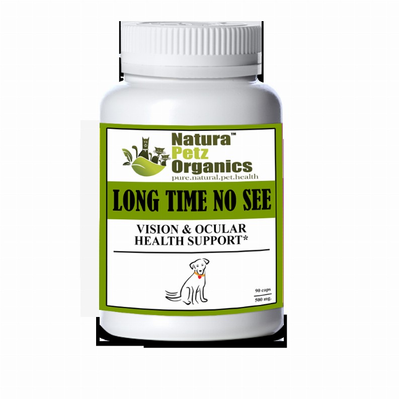 Long Time No See Max* Capsules - Vision & Ocular Health Support In Dogs And Cats* - DOG 90 Caps - 500 mg