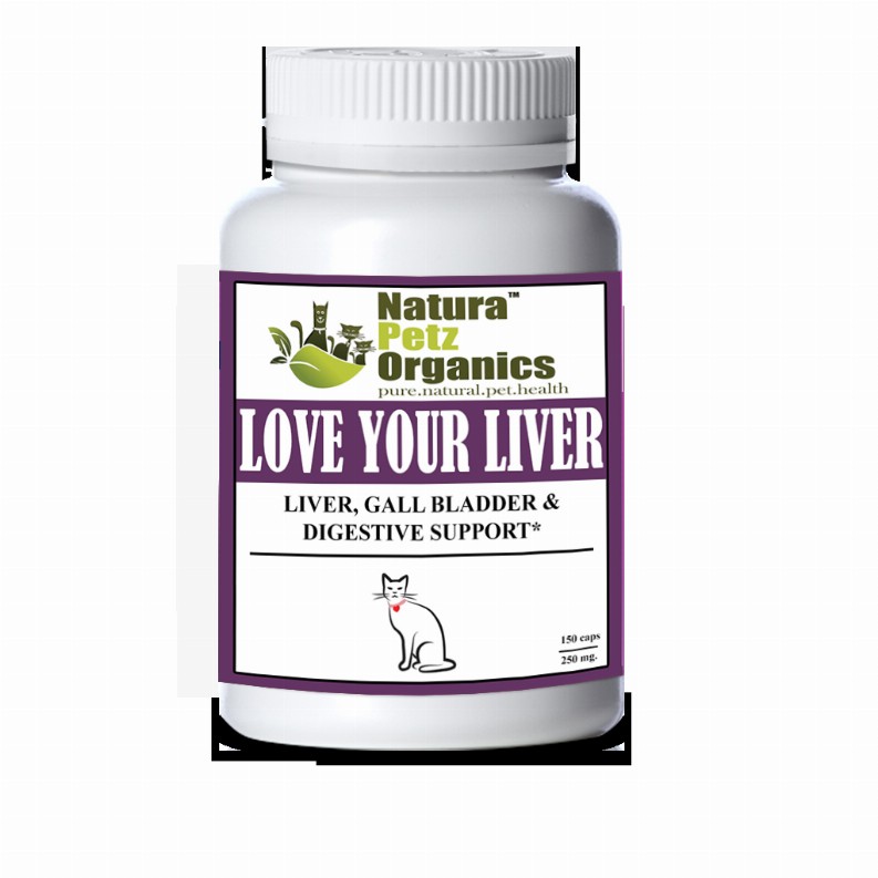 Love Your Liver Liver, Kidney, Gall Bladder & Digestive Support* - CAT/ 150 caps / 250 mg