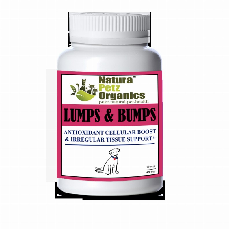 Lumps And Bumps Capsules - Irregular Tissue Support* For Dogs And Cats* - DOG 90 Capsules 450 mg