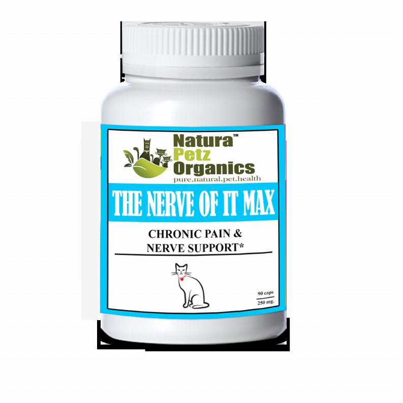 Max Capsule Support* Adjunctive Chronic Pain & Nerve Support* For Dogs And Cats*