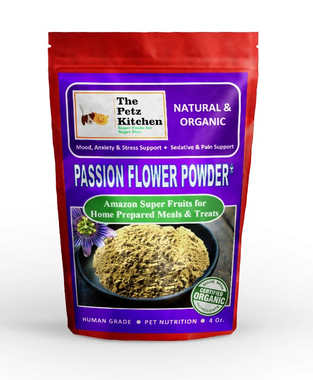 Passion Flower - Mood Anxiety Stress Sedative & Pain Support* - The Petz Kitchen