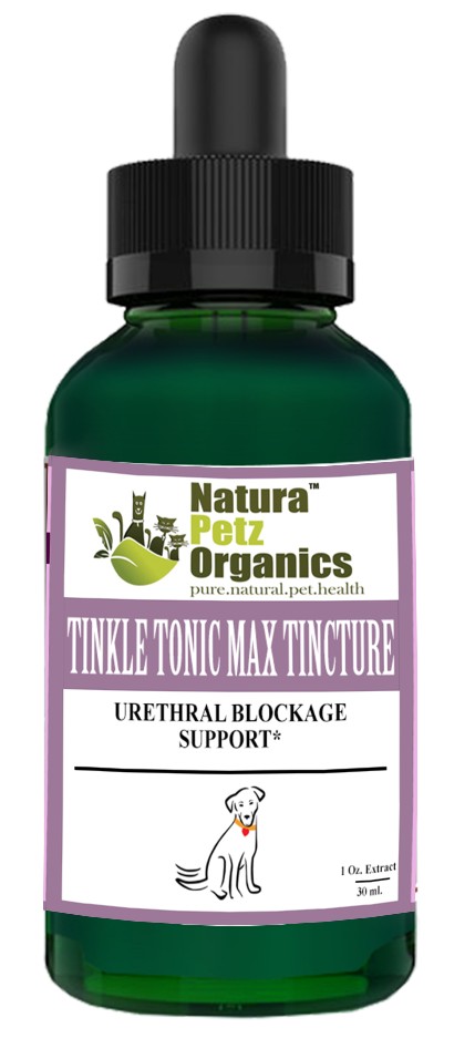 Tinkle Tonic Max Tincture*  Urethral Blockage Support* For Dogs And Cats* Build A Tincture