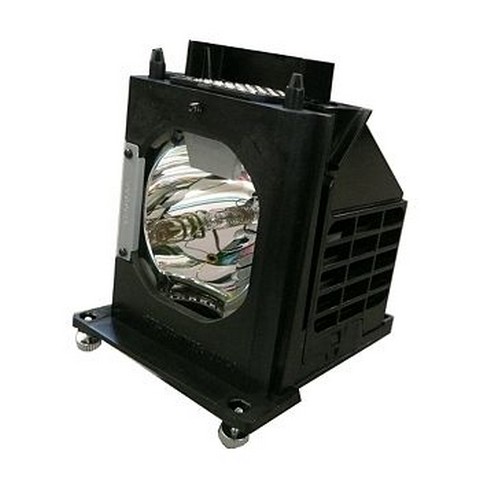 WD-52530 Mitsubishi LCD Projector Lamp with cage assembly. Lamp Assembly with High Quality Original Bulb Inside