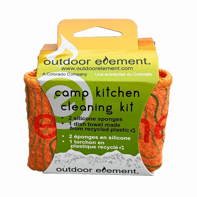 Camp Kitchen Cleaning Kit