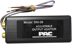 PAC Adjustable Line Output Converter