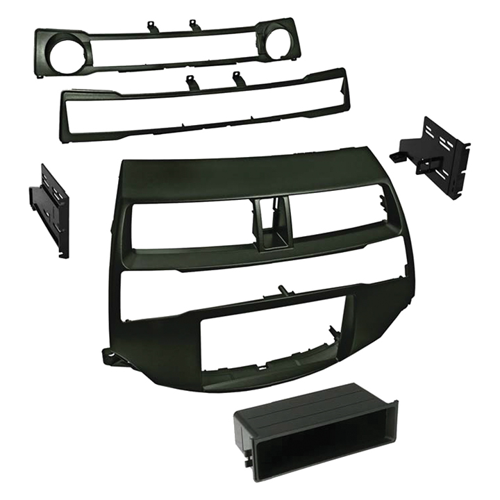 AI - Installation Kit for '08-'12 Honda Accord and '10-'14 Honda Crosstour - Gun Metallic