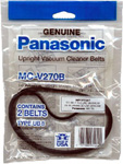 PANASONIC MCV270B UPRIGHT VACUUM CLEANER 2 BELTS