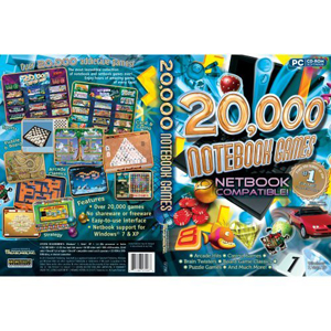 CD 20000 Notebook Games