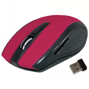 ClickIt! Classic Wireless Mouse - Magenta