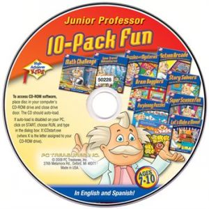 CD High Achievers Junior Professor, 8-Pack