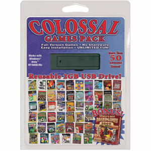 USB-Colossal Games Pack