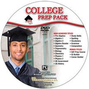 CD High Achiever College Prep Pack JC