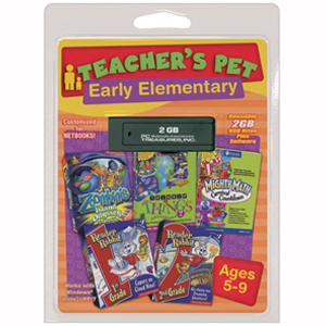 USB-Teacher's Pet: Early Elementary