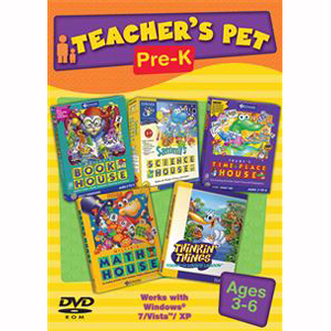 CD Teacher's Pet: Pre-K