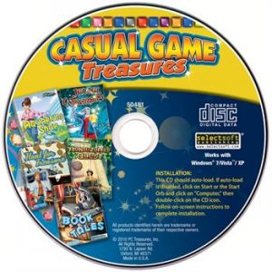 CD Casual Game Treasures, 5-Pack