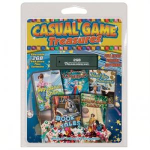 USB Casual Game Treasures, 5-Pack