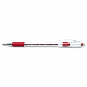 R.S.V.P. Ballpoint Pen, Fine Point, Red