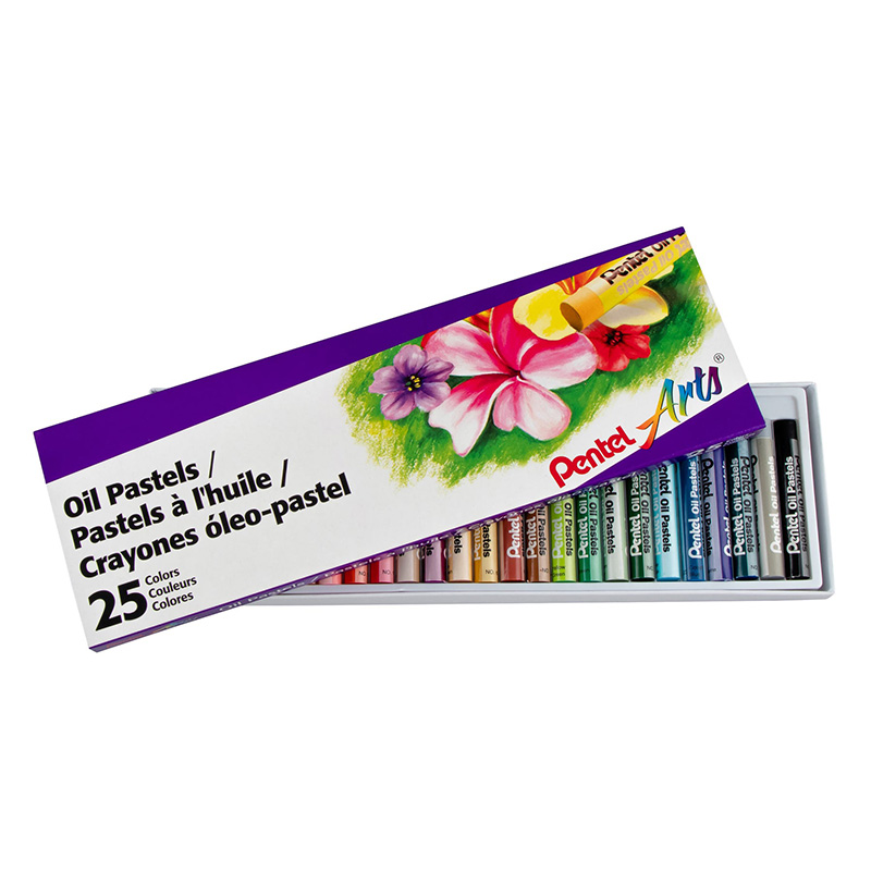 Oil Pastels, 25 count