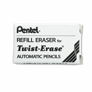 Eraser Refills, E10, 3/Tube