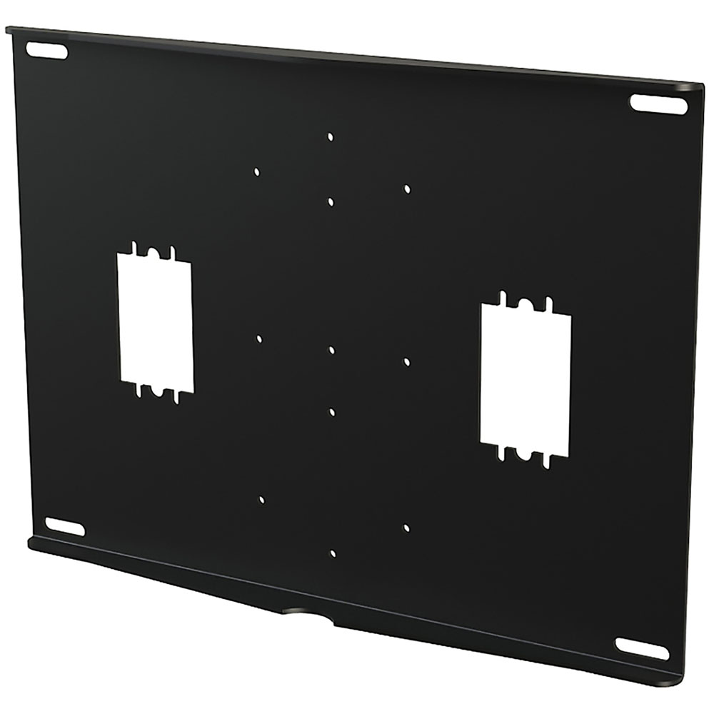 Double metal stud wall plate w/ electrical knockouts 16"20"24" centers
