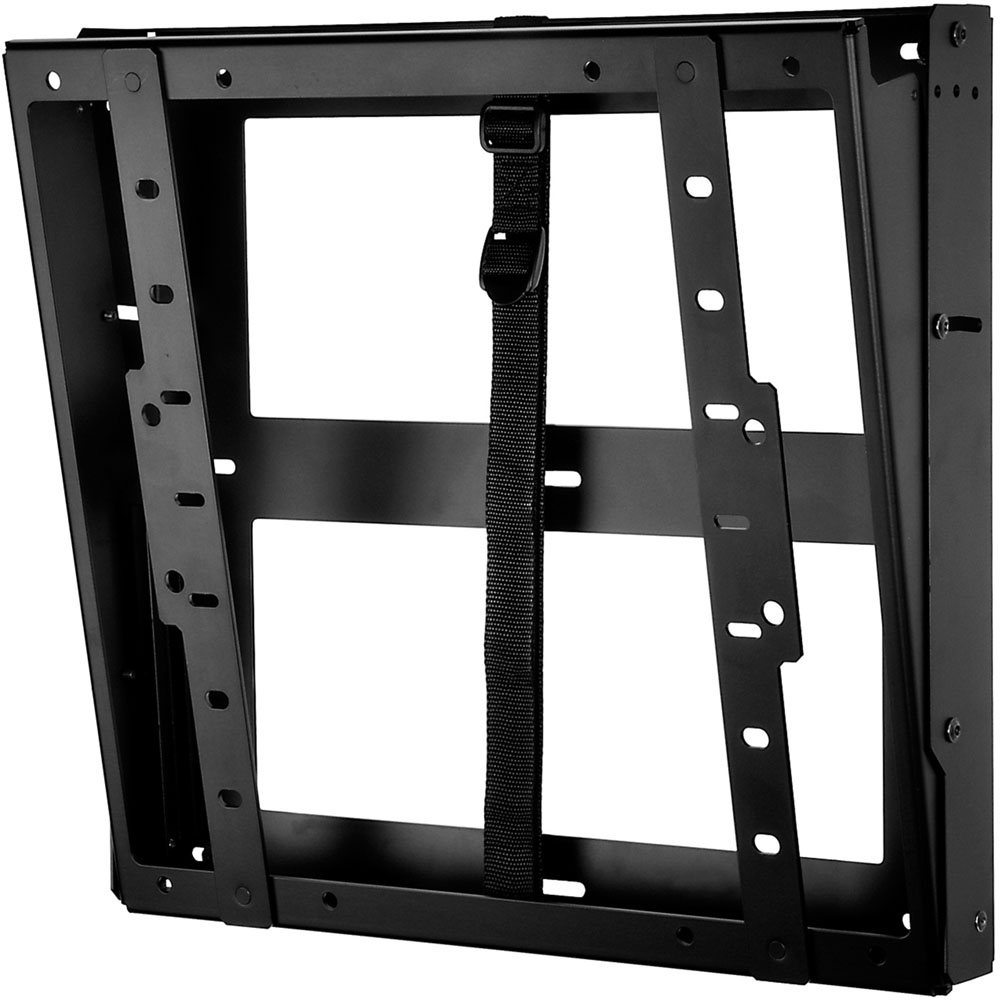 tilt wall mount with media storage