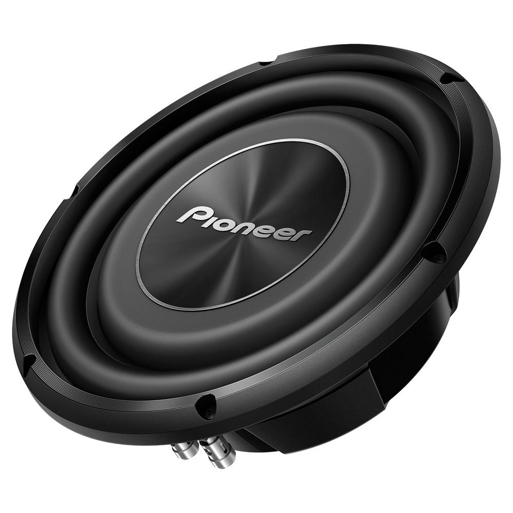 Pioneer 10" Shallow Mount Woofer 4 Ohm 1200W Max