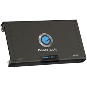 Planet Audio 5 Channel Amplifier 1800W MAX