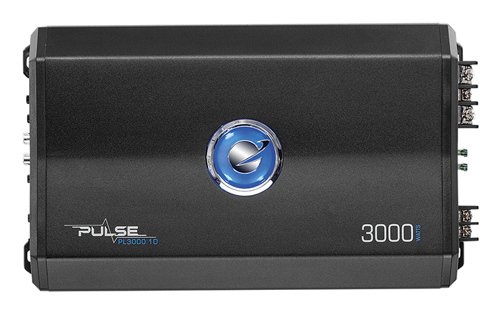 Planet Pulse Series Class D Monoblock Amplifier 3000W Max