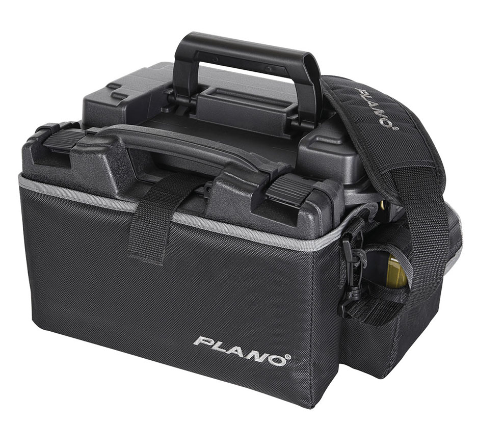 Plano X2 Range Bag with Pistol Case and Ammo Can - Medium (Black/Gray)