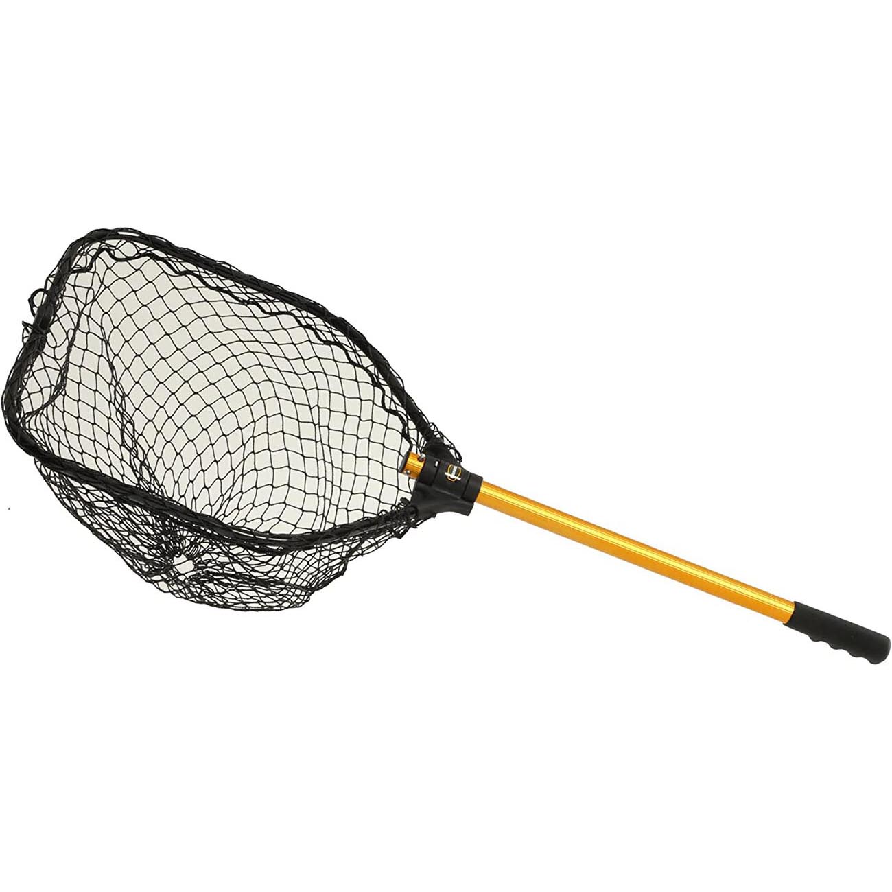 PMC3706 Frabill Power Stow Poly Net | Foldable Fishing Net for Easy Storage