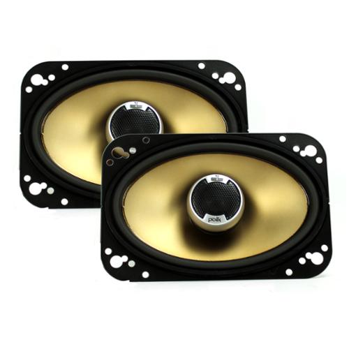 Polk Audio 4X6" Coaxial Speaker 240W Max