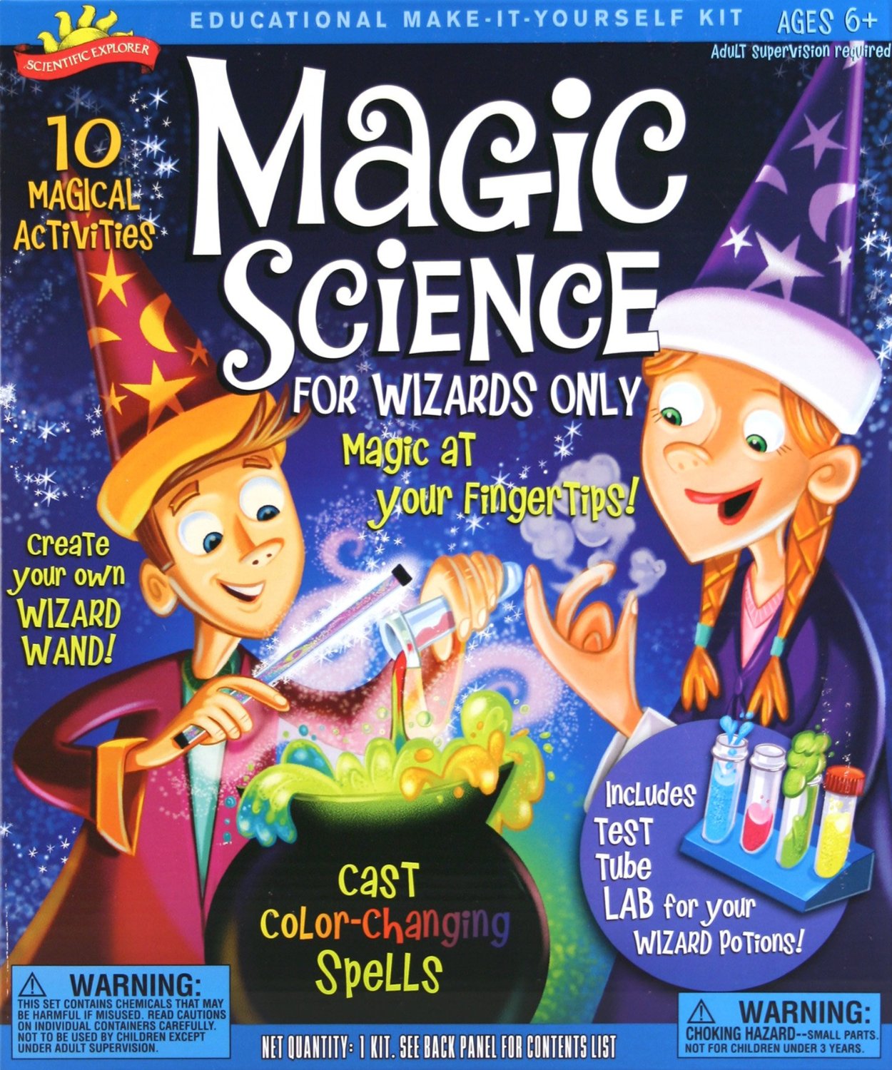 Magic Science for Wizards Only Kit