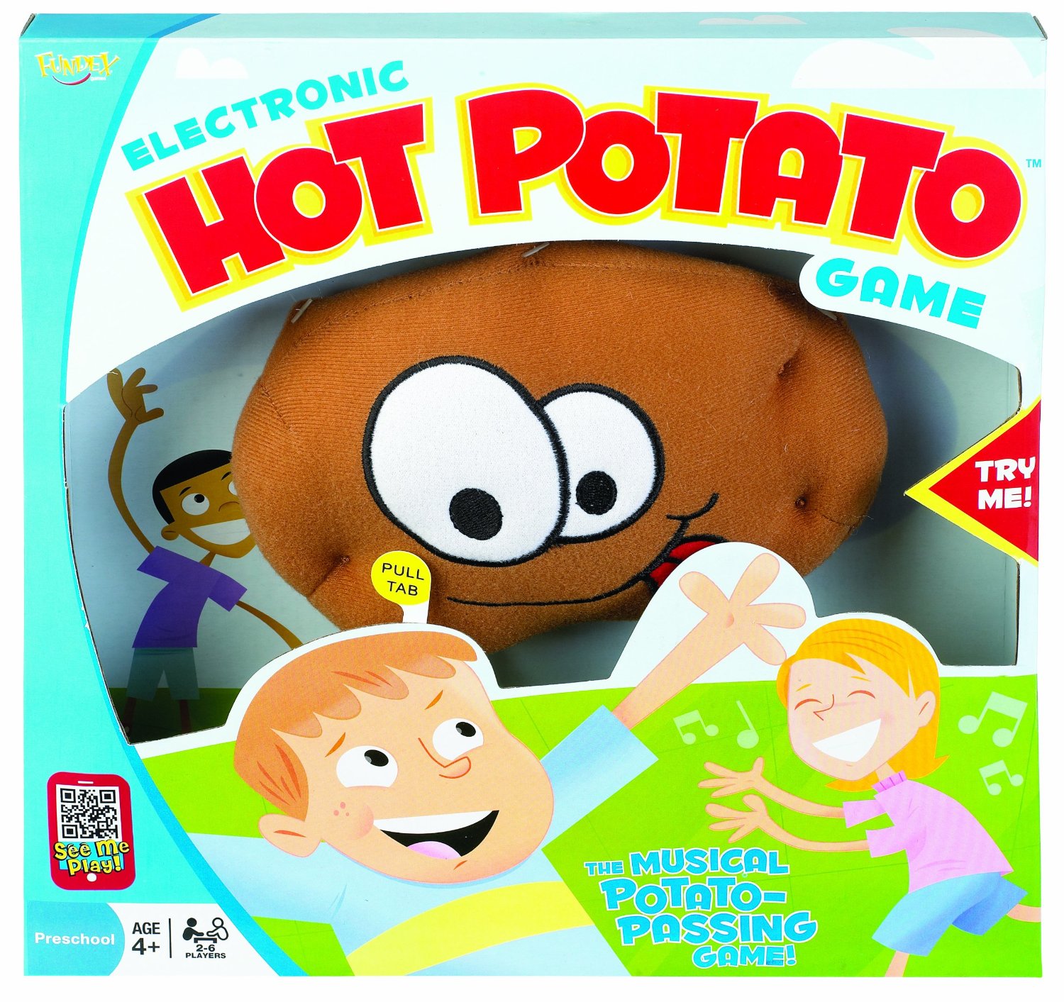 Electronic Hot Potato Game